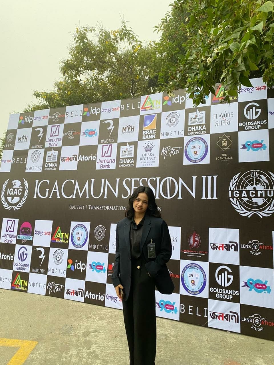 Sania Zafor - Executive of Public Relations (Public Relations) at IGAC