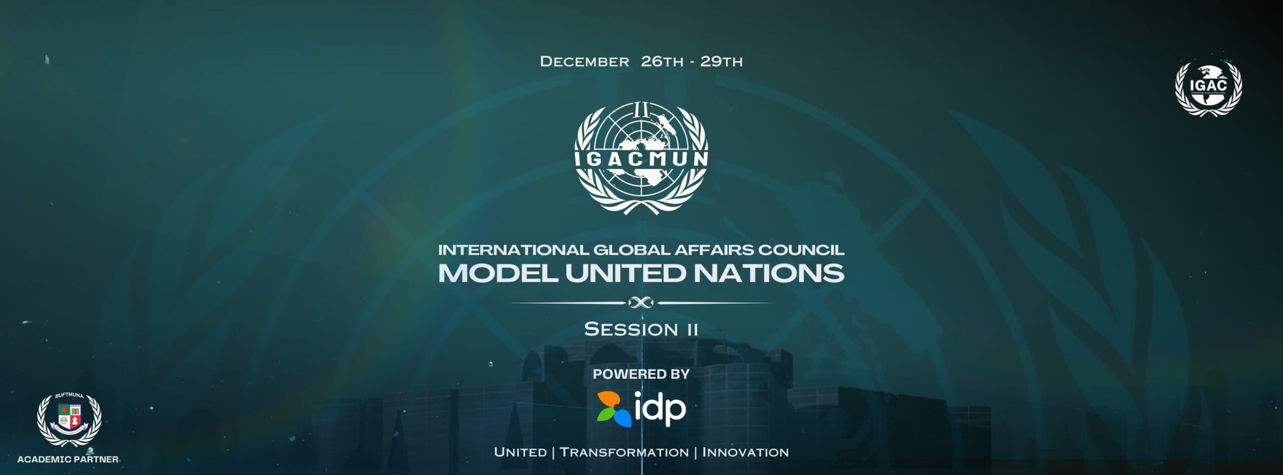 IGACMUN Session 2
